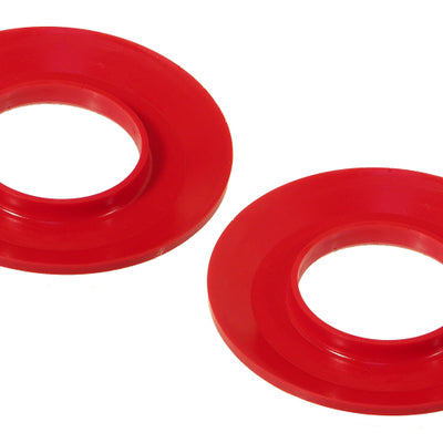 Prothane 01-03 Chrysler PT Cruiser Front Lower Coil Spring Isolator - Red