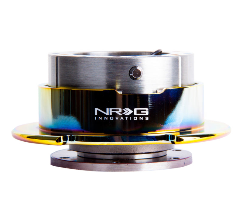 NRG Quick Release Gen 2.5 - Gunmetal Body / Neochrome Ring NRG Quick Release Gen 2.5 - Gunmetal Body / Neochrome Ring