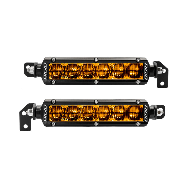 Rigid Industries 2022+ Toyota Tundra 6in SR-Series Selective Yellow Fog Light Kit Rigid Industries 2022+ Toyota Tundra 6in SR-Series Selective Yellow Fog Light Kit