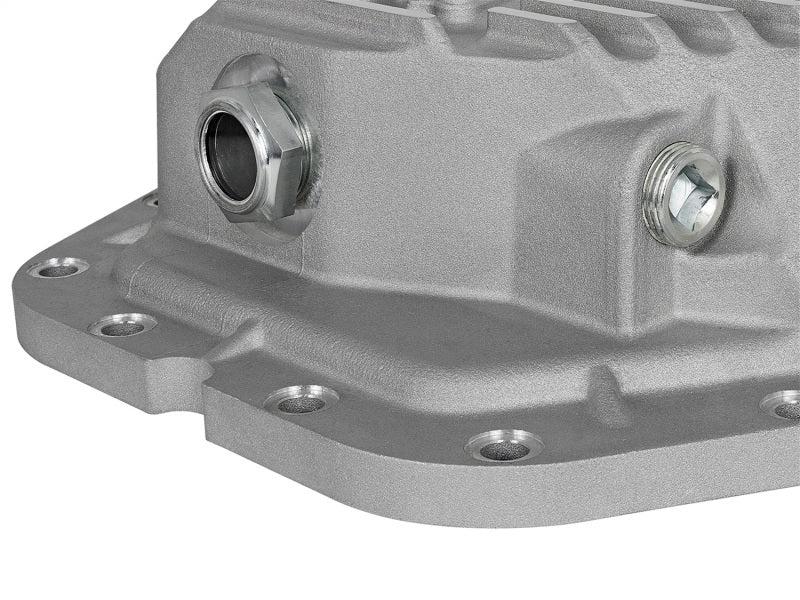 aFe Power Rear Diff Cover Raw Finish 2017 Ford F-350/F-450 V8 6.7L (td) Dana M300-14 (Dually) aFe Power Rear Diff Cover Raw Finish 2017 Ford F-350/F-450 V8 6.7L (td) Dana M300-14 (Dually)
