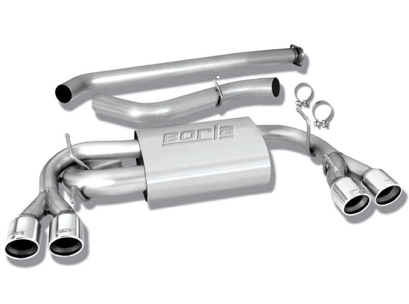 Borla 08-14 Subaru STi / 11-14 WRX Catback Exhaust Borla 08-14 Subaru STi / 11-14 WRX Catback Exhaust