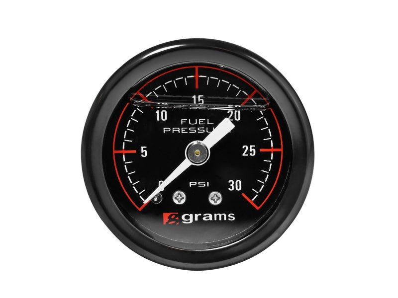 Grams Performance 0-30 PSI Fuel Pressure Gauge Grams Performance 0-30 PSI Fuel Pressure Gauge