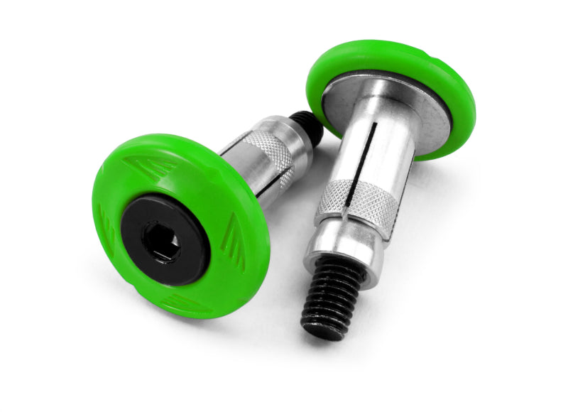 Cycra Grip Armor Bar End - Green Cycra Grip Armor Bar End - Green