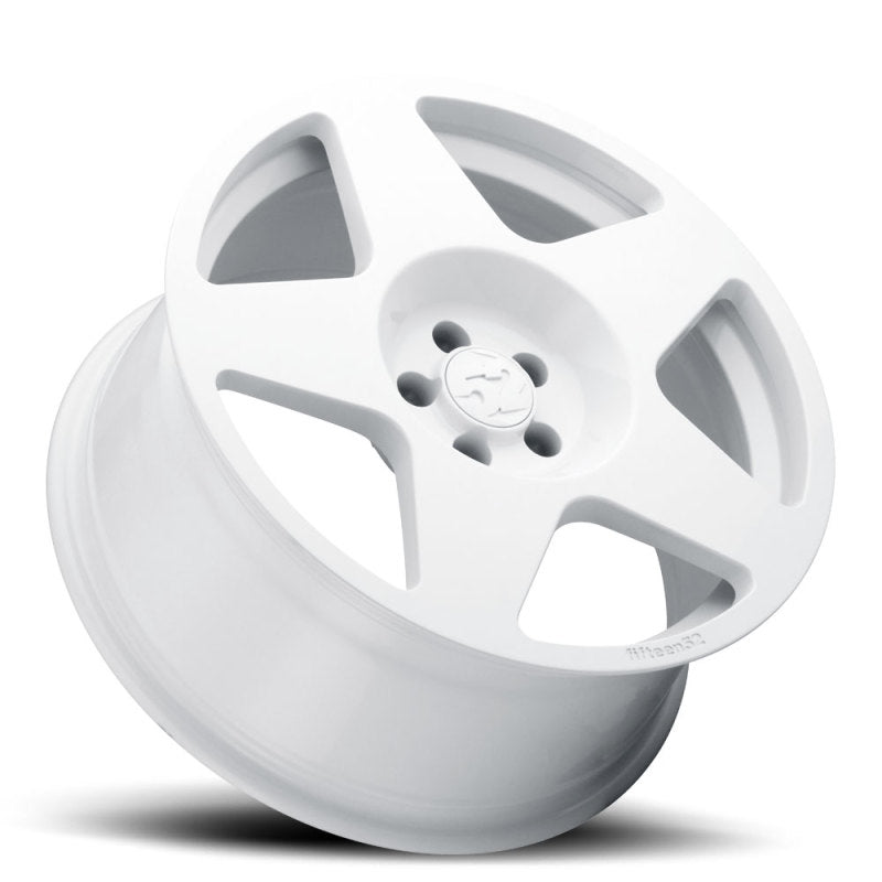 fifteen52 Tarmac 18x8.5 5x108 42mm ET 63.4mm Center Bore Rally White Wheel fifteen52 Tarmac 18x8.5 5x108 42mm ET 63.4mm Center Bore Rally White Wheel