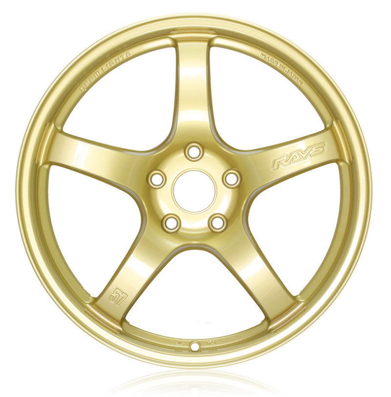 Gram Lights 57CR 17x9 +38 5x100 E8 Gold Wheel (Min Order Of 20) Gram Lights 57CR 17x9 +38 5x100 E8 Gold Wheel (Min Order Of 20)