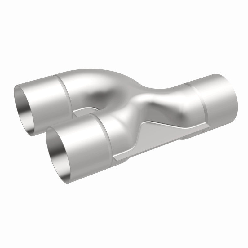 MagnaFlow Smooth Trans Y 2.50inch SS 90 deg. MagnaFlow Smooth Trans Y 2.50inch SS 90 deg.