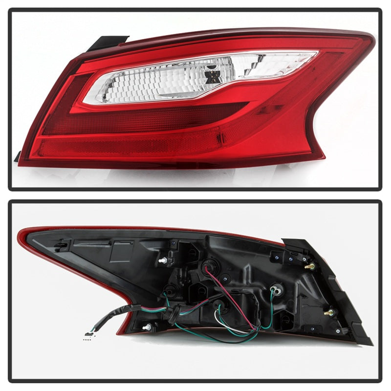 xTune 16-18 Nissan Altima 4DR Passenger Side Tail Light - OEM Outer Right (ALT-JH-NA16-4D-OE-OR) xTune 16-18 Nissan Altima 4DR Passenger Side Tail Light - OEM Outer Right (ALT-JH-NA16-4D-OE-OR)