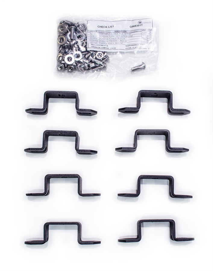 Go Rhino Sport Bar 2.0 - 3in Cube Light Bracket Kit Go Rhino Sport Bar 2.0 - 3in Cube Light Bracket Kit