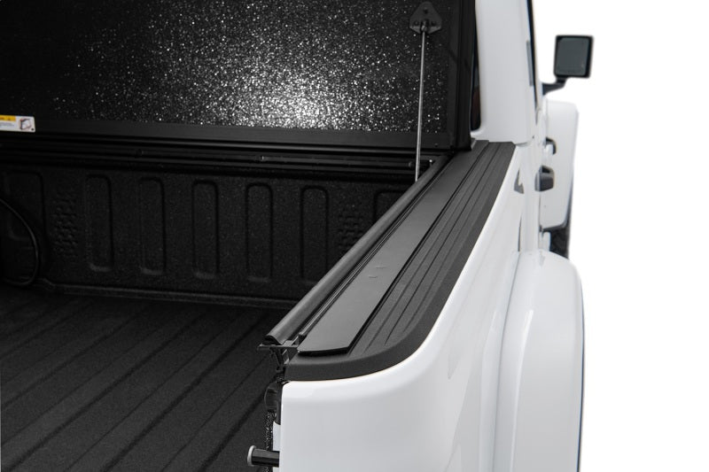 Rugged Ridge Armis Hard Folding With LINE-X Bed Cover 2020 JT Rugged Ridge Armis Hard Folding With LINE-X Bed Cover 2020 JT