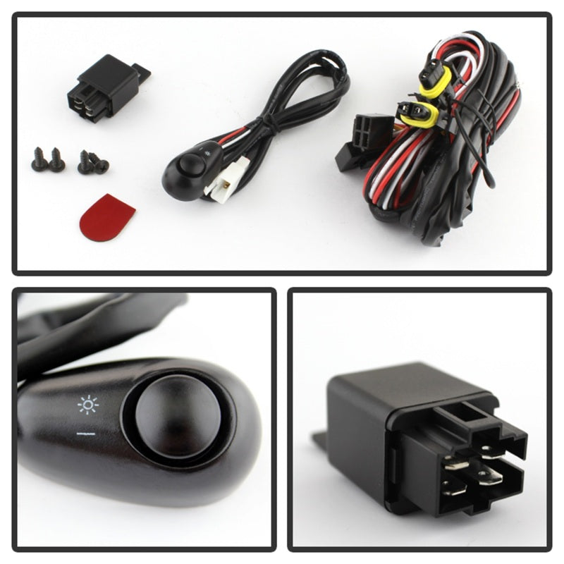 Spyder Hyundai Elantra 2011-2013 OE Style Fog Lights W/Switch Clear FL-HYE2011-C Spyder Hyundai Elantra 2011-2013 OE Style Fog Lights W/Switch Clear FL-HYE2011-C