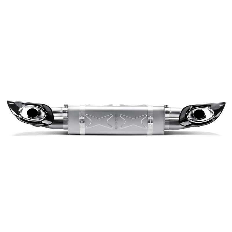 Akrapovic 10-13 Porsche 911 Turbo / Turbo S (997 FL) Slip-On Line (Titanium) w/ Titanium Tips Akrapovic 10-13 Porsche 911 Turbo / Turbo S (997 FL) Slip-On Line (Titanium) w/ Titanium Tips