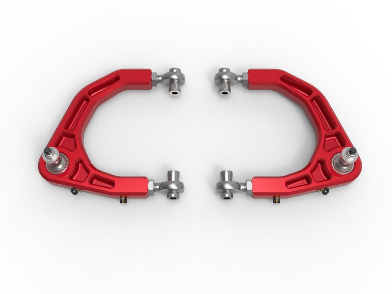 aFe Control 05-23 Toyota Tacoma Upper Control Arms - Red Anodized Billet Aluminum aFe Control 05-23 Toyota Tacoma Upper Control Arms - Red Anodized Billet Aluminum