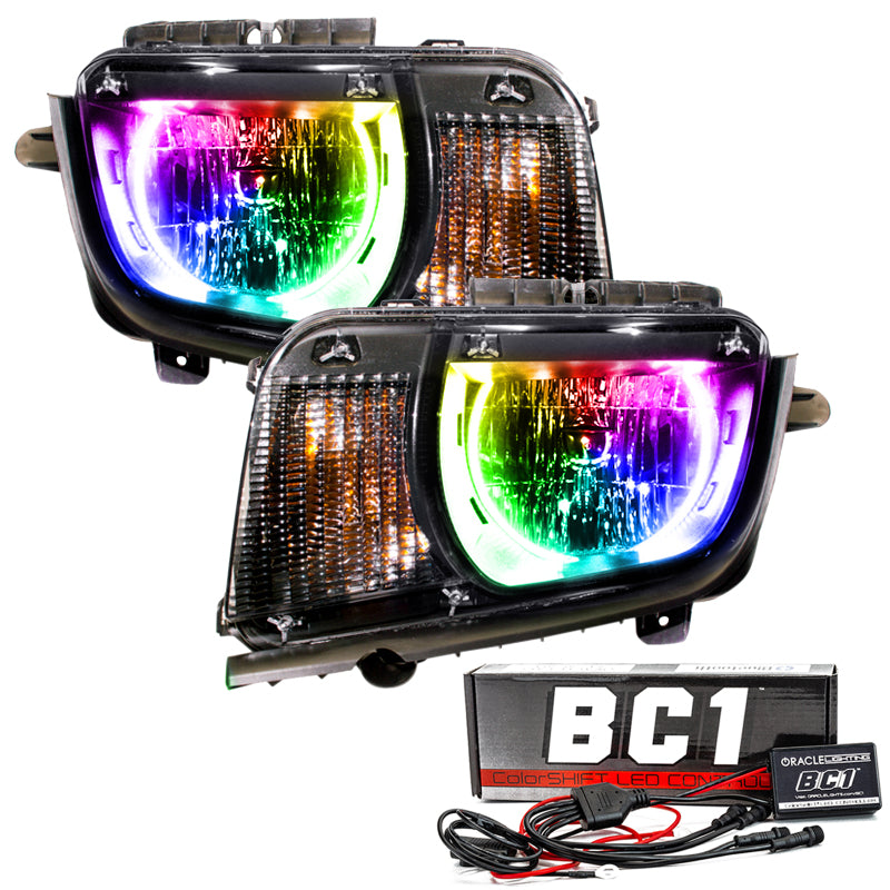 Oracle 10-13 Chevrolet Camaro SMD HL (Non-RS) - ColorSHIFT w/ BC1 Controller SEE WARRANTY Oracle 10-13 Chevrolet Camaro SMD HL (Non-RS) - ColorSHIFT w/ BC1 Controller SEE WARRANTY