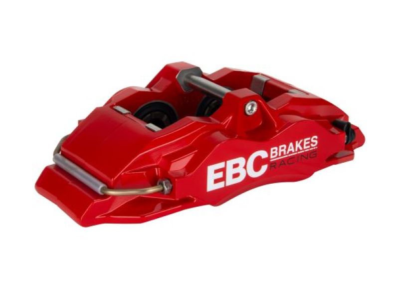 EBC Racing 92-00 BMW M3 (E36) Front Left Apollo-4 Red Caliper EBC Racing 92-00 BMW M3 (E36) Front Left Apollo-4 Red Caliper