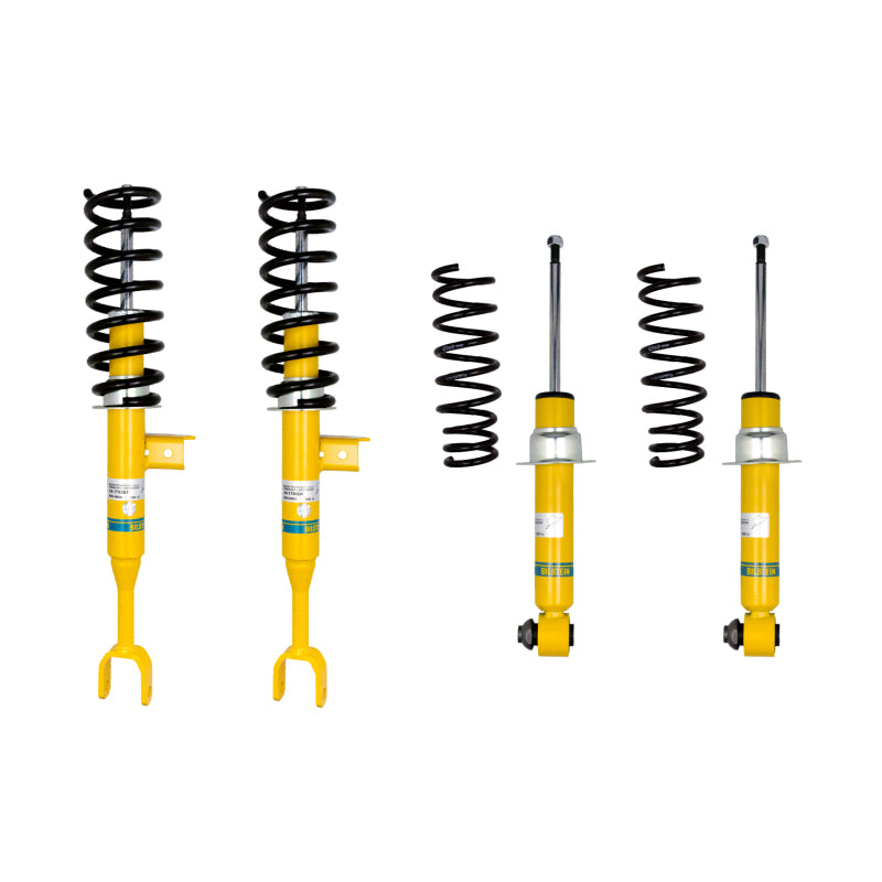 Bilstein B12 12-17 BMW 640i/650i Front and Rear Pro-Kit Suspension Kit Bilstein B12 12-17 BMW 640i/650i Front and Rear Pro-Kit Suspension Kit