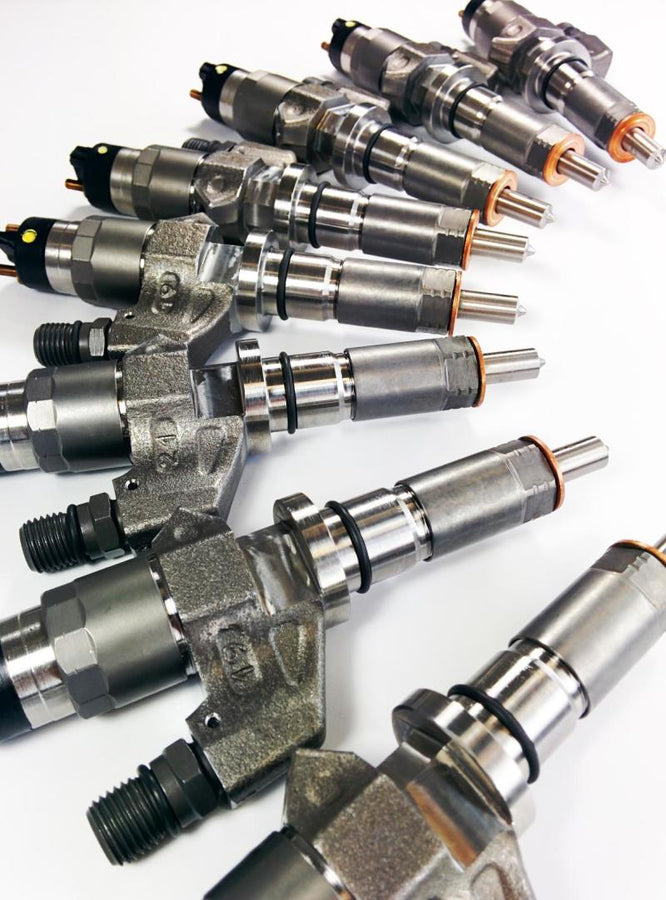 DDP 01-04 Chevrolet Duramax 6.6L LB7 Reman Injector Set - 75hp (45% Over) DDP 01-04 Chevrolet Duramax 6.6L LB7 Reman Injector Set - 75hp (45% Over)