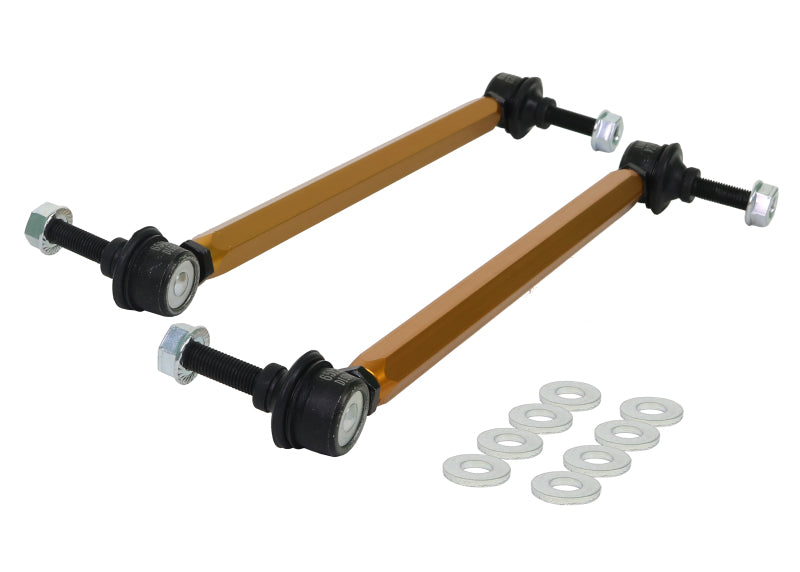 Whiteline 19-21 BMW Z4/ 20-21 Toyota GR Supra Front Sway Bar Link Assembly Whiteline 19-21 BMW Z4/ 20-21 Toyota GR Supra Front Sway Bar Link Assembly