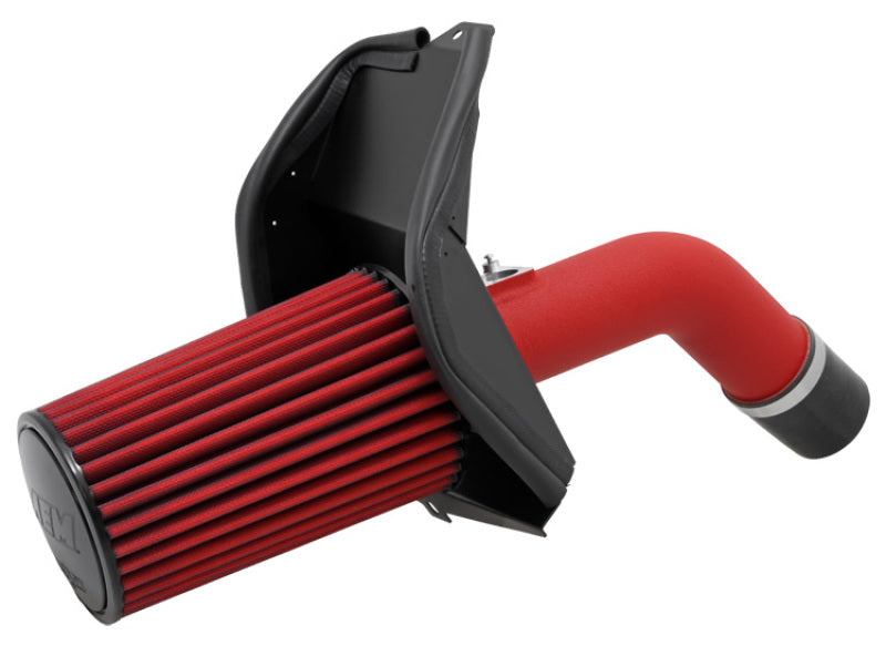 AEM 08-11 WRX/STi Wrinkle Red Cold Air Intake AEM 08-11 WRX/STi Wrinkle Red Cold Air Intake