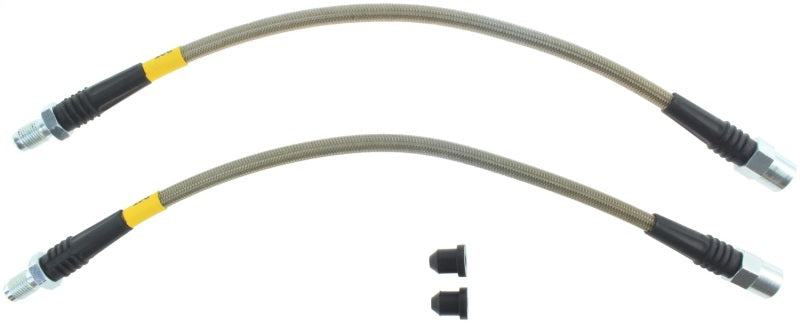 StopTech 00-04 BMW M5 (E39) SS Rear Brake Lines StopTech 00-04 BMW M5 (E39) SS Rear Brake Lines