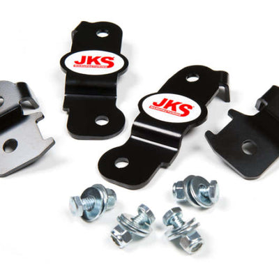 JKS Manufacturing Jeep Wrangler JK Brake Line Relocation Kit - Front/Rear