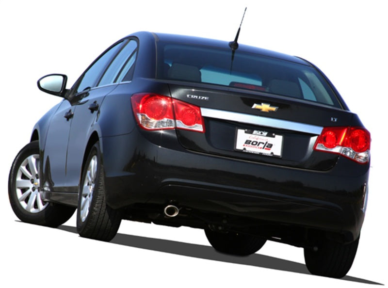 Borla 11-15 Chevrolet Cruze Eco/LS/LT/LTZ SS Catback Exhaust Borla 11-15 Chevrolet Cruze Eco/LS/LT/LTZ SS Catback Exhaust