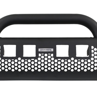 Go Rhino RC2 LR Frame - 3in - Central mount - Tex Blk