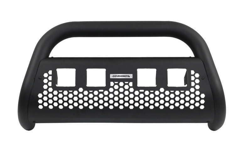 Go Rhino RC2 LR Frame - 3in - Central mount - Tex Blk Go Rhino RC2 LR Frame - 3in - Central mount - Tex Blk