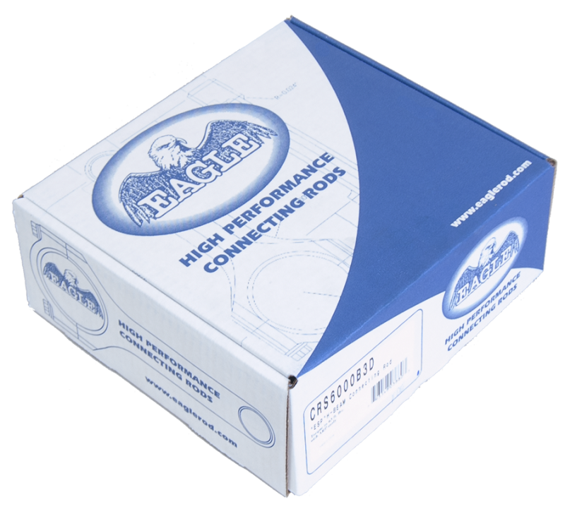 Eagle Chevy 305/350/400/LT1 /Ford 351 Forged 4340 H-Beam Connecting Rods (Set of 8) Eagle Chevy 305/350/400/LT1 /Ford 351 Forged 4340 H-Beam Connecting Rods (Set of 8)