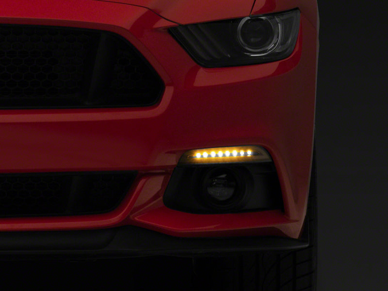 Raxiom 15-17 Ford Mustang Sequential LED Turn Signals Raxiom 15-17 Ford Mustang Sequential LED Turn Signals
