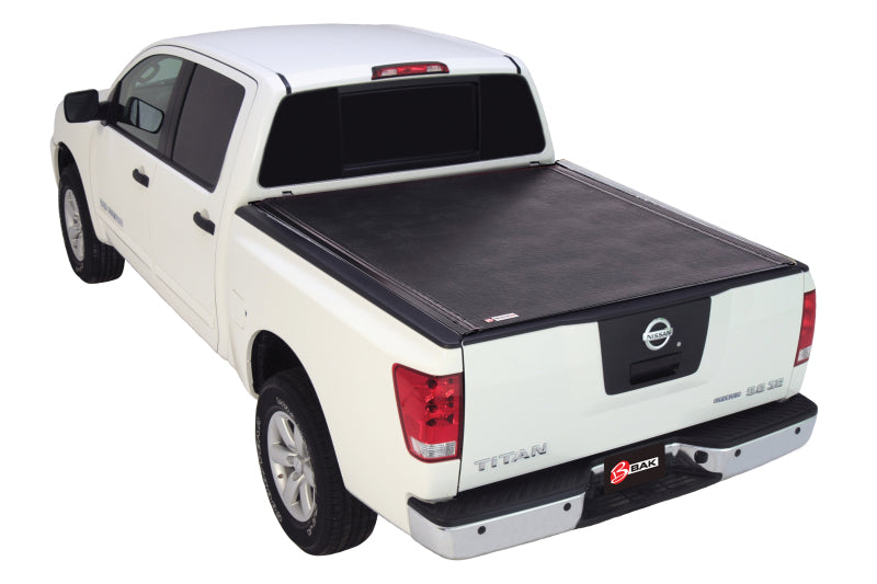 BAK 05-20 Nissan Frontier 6ft Bed (w/ Factory Bed Rail Caps Only) Revolver X2 BAK 05-20 Nissan Frontier 6ft Bed (w/ Factory Bed Rail Caps Only) Revolver X2