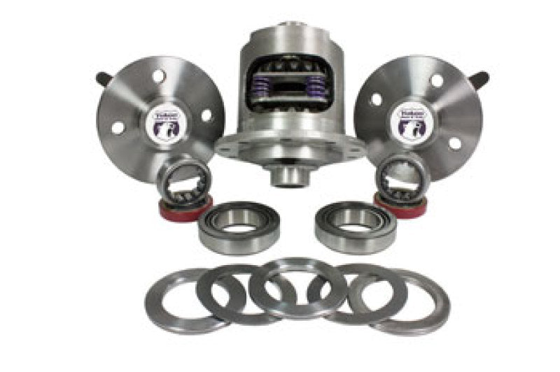 Yukon Gear 94-98 Mustang Axle Kit / 31 Spline / 5 Lug Axles w/ Duragrip Positraction Yukon Gear 94-98 Mustang Axle Kit / 31 Spline / 5 Lug Axles w/ Duragrip Positraction