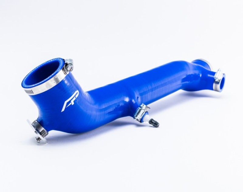 Agency Power 16-18 Polaris RZR XP Turbo/XP4 Turbo Silicone Turbo Inlet Charge Tube - Blue Agency Power 16-18 Polaris RZR XP Turbo/XP4 Turbo Silicone Turbo Inlet Charge Tube - Blue