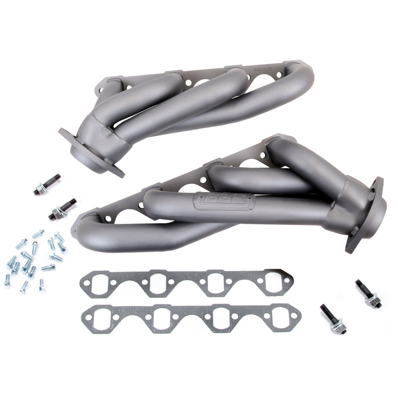 BBK 79-93 Mustang 5.0 Shorty Unequal Length Exhaust Headers - 1-5/8 Titanium Ceramic BBK 79-93 Mustang 5.0 Shorty Unequal Length Exhaust Headers - 1-5/8 Titanium Ceramic