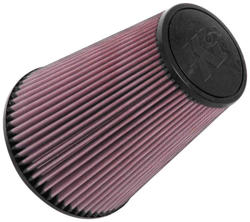 K&N Universal Clamp-On Air Filter 6in FLG / 7-1/2in B / 4-1/2in T / 9in H K&N Universal Clamp-On Air Filter 6in FLG / 7-1/2in B / 4-1/2in T / 9in H