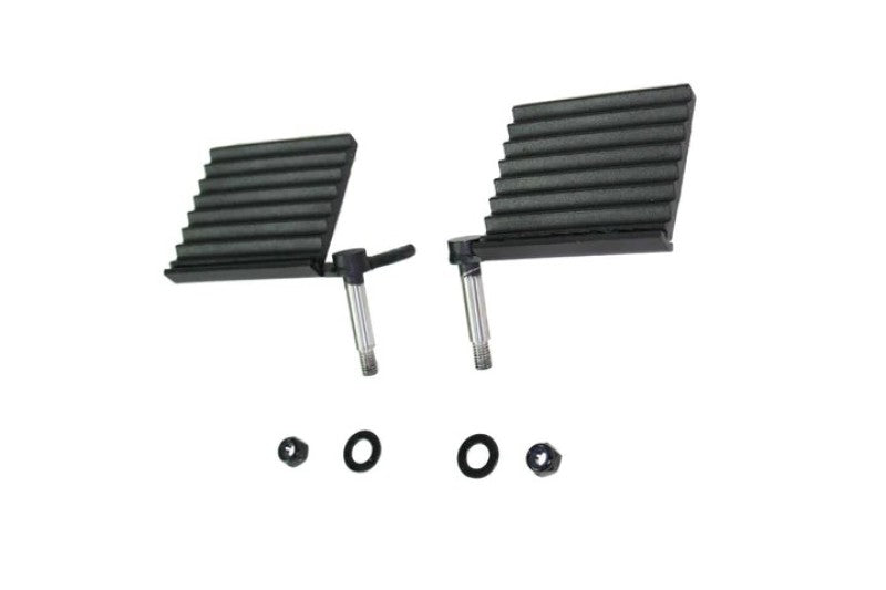 Fishbone Offroad 2018+ Jeep Wrangler JL / 2020+ Gladiator JT Foot Peg Set - Black Fishbone Offroad 2018+ Jeep Wrangler JL / 2020+ Gladiator JT Foot Peg Set - Black