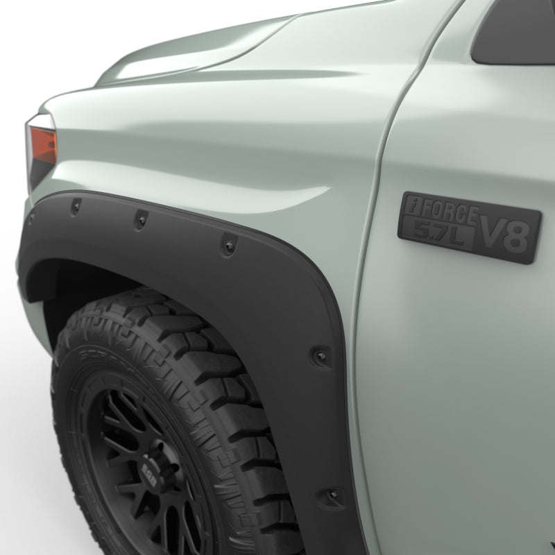 EGR 14+ Toyota Tundra Bolt-On Look Fender Flares - Set - Matte EGR 14+ Toyota Tundra Bolt-On Look Fender Flares - Set - Matte