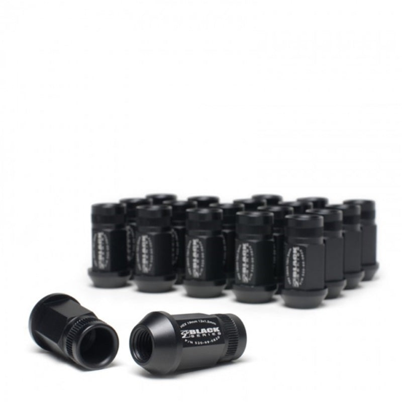 Skunk2 12 x 1.5 Forged Lug Nut Set (Black Series) (20 Pcs.) Skunk2 12 x 1.5 Forged Lug Nut Set (Black Series) (20 Pcs.)