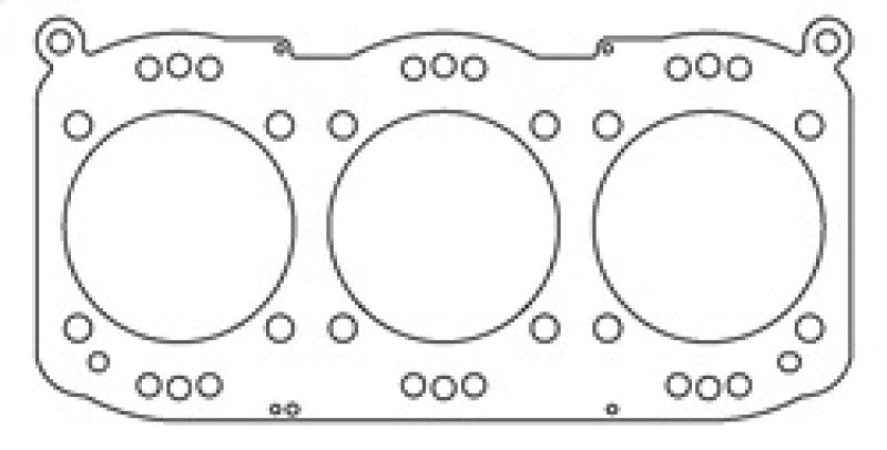Cometic 01-04 Porsche 996TT 3.6L 102mm .040 inch MLS Head Gasket Cometic 01-04 Porsche 996TT 3.6L 102mm .040 inch MLS Head Gasket