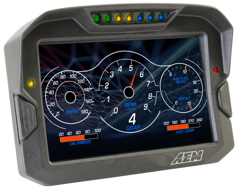 AEM CD-7 Non Logging GPS Enabled Race Dash Carbon Fiber Digital Display w/o VDM (CAN Input Only) AEM CD-7 Non Logging GPS Enabled Race Dash Carbon Fiber Digital Display w/o VDM (CAN Input Only)