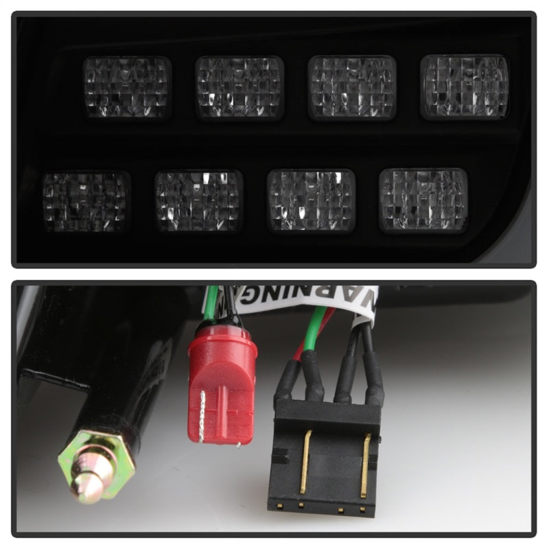 Spyder Mitsubishi Lancer/Evolution X 08-14 V2 LED Tail Lights - Black Smoke ALT-YD-ML08V2-SEQ-BSM Spyder Mitsubishi Lancer/Evolution X 08-14 V2 LED Tail Lights - Black Smoke ALT-YD-ML08V2-SEQ-BSM