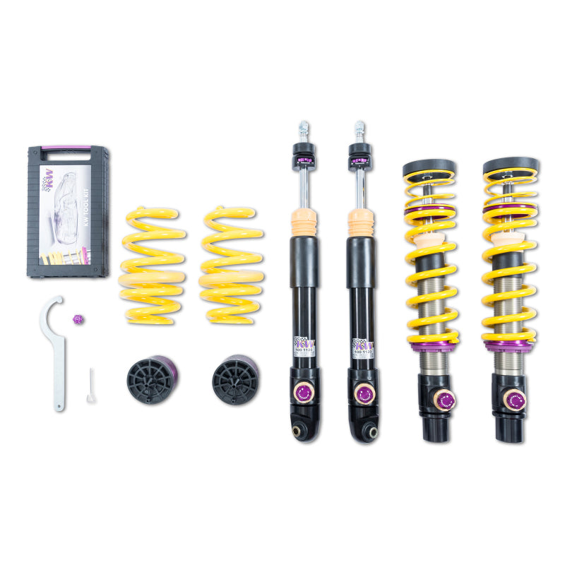KW Audi RS5 B9 Without DRC Coilover Kit V4 KW Audi RS5 B9 Without DRC Coilover Kit V4