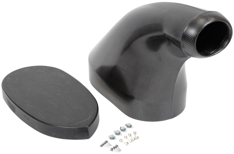K&N Composite Dragster NHRA Scoop - 58in L / 28in W / 22.25in H / 6Lbs - 1 Hood Scoop / 1 Air Filter K&N Composite Dragster NHRA Scoop - 58in L / 28in W / 22.25in H / 6Lbs - 1 Hood Scoop / 1 Air Filter