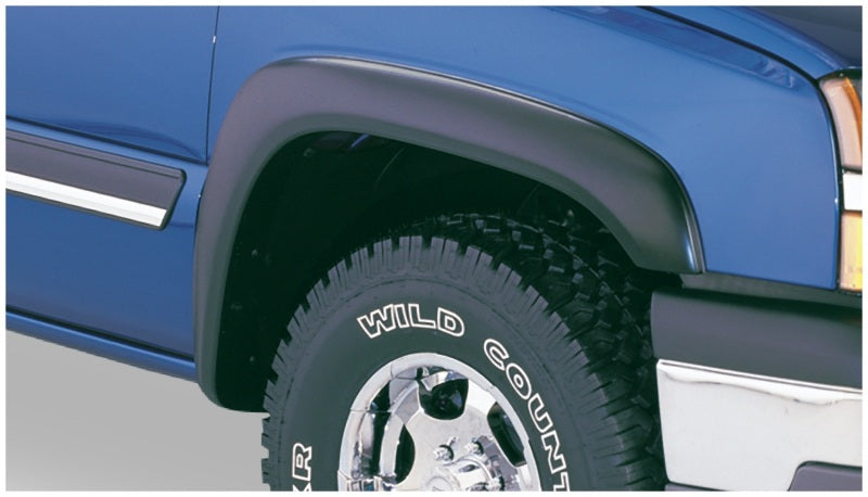 Bushwacker 97-99 Chevy Tahoe Extend-A-Fender Style Flares 4pc 4-Door Only - Black Bushwacker 97-99 Chevy Tahoe Extend-A-Fender Style Flares 4pc 4-Door Only - Black