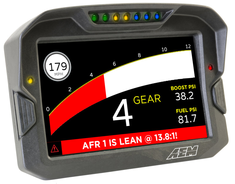 AEM CD-7 Logging GPS Enabled Race Dash Carbon Fiber Digital Display w/o VDM (CAN Input Only) AEM CD-7 Logging GPS Enabled Race Dash Carbon Fiber Digital Display w/o VDM (CAN Input Only)