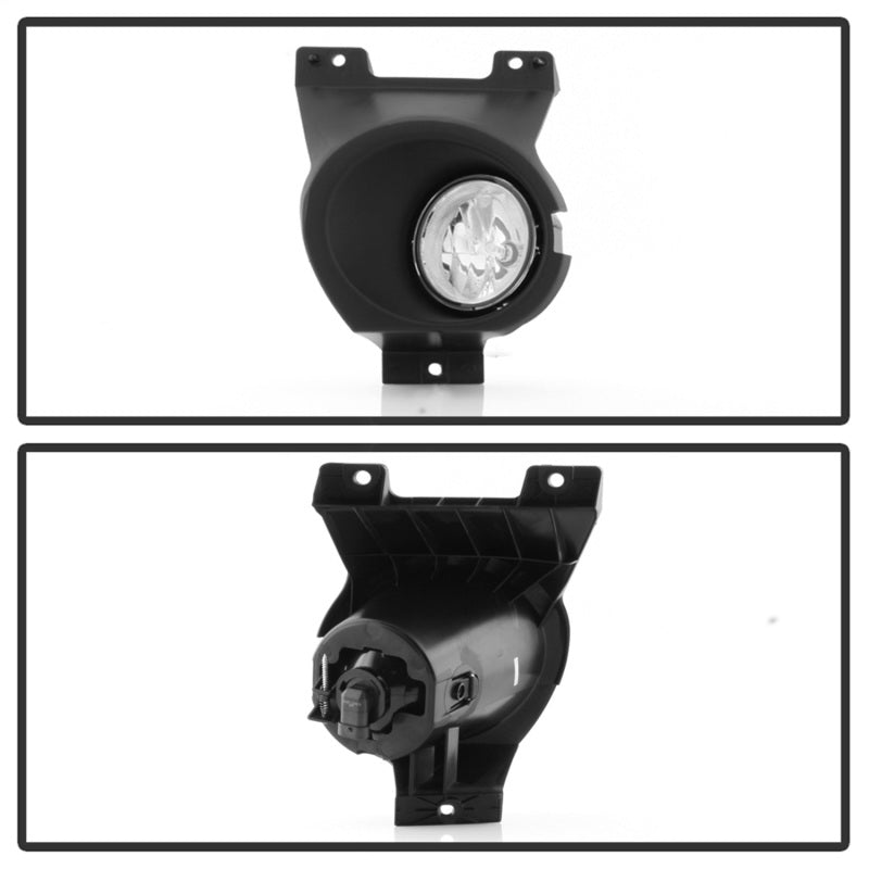 Spyder Ford F-150 2015-2016 OEM Fog Lights W/Universal Switch- Clear FL-FF15014-C Spyder Ford F-150 2015-2016 OEM Fog Lights W/Universal Switch- Clear FL-FF15014-C