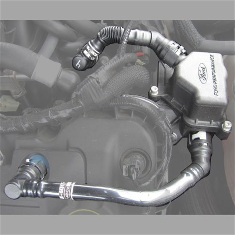Ford Racing 11-15 Coyote 5.0L V8 Oil-Air Separator Ford Racing 11-15 Coyote 5.0L V8 Oil-Air Separator