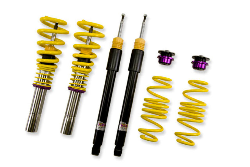KW Coilover Kit V1 Audi Q5 (8R); all models; all enginesnot equipped w/ electronic dampening KW Coilover Kit V1 Audi Q5 (8R); all models; all enginesnot equipped w/ electronic dampening