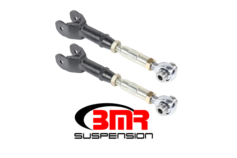 BMR 16-17 6th Gen Camaro Upper Trailing Arms w/ On-Car Adj. Rod Ends - Black Hammertone BMR 16-17 6th Gen Camaro Upper Trailing Arms w/ On-Car Adj. Rod Ends - Black Hammertone