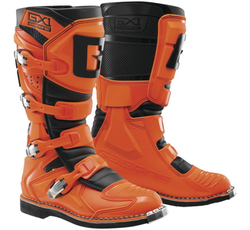 Gaerne GX1 Boot Orange/Black Size - 8 Gaerne GX1 Boot Orange/Black Size - 8