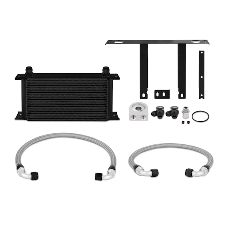 Mishimoto 10-12 Hyundai Genesis Coupe 2.0T Oil Cooler Kit - Black Mishimoto 10-12 Hyundai Genesis Coupe 2.0T Oil Cooler Kit - Black